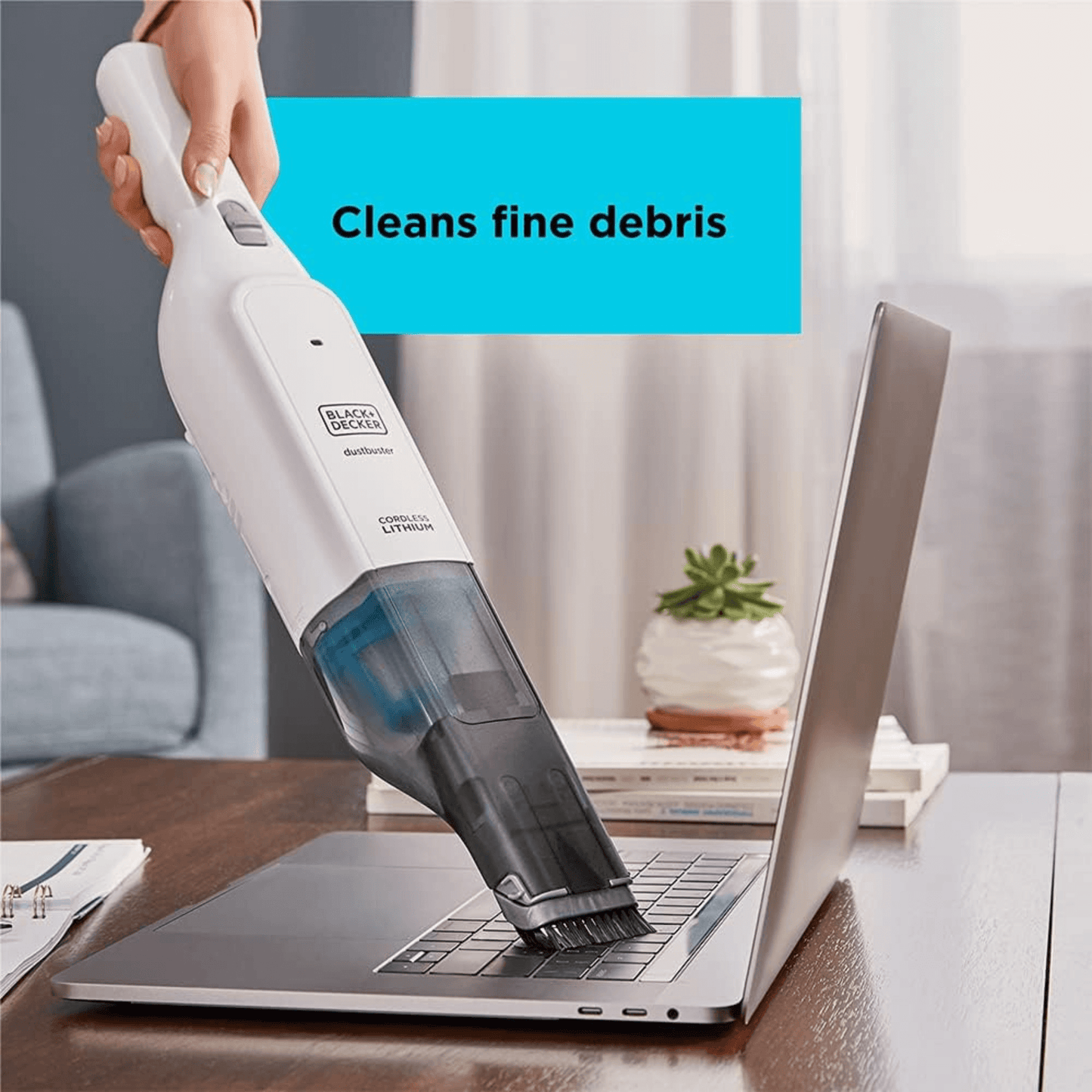 Black & Decker Dustbuster Advanced Clean Handheld Cordless Vacuum with