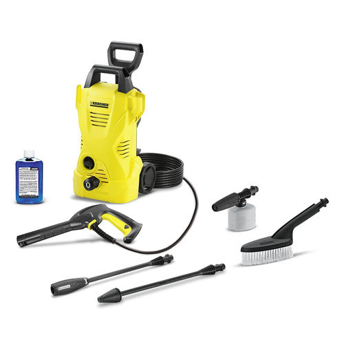 Karcher 1.602-315.0 1600 PSI Electric Pressure Washer with Car Care Ki