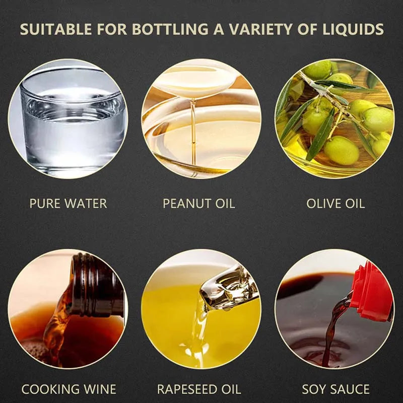 Camping BBQ Baking Vinegar Soy Sauce Spray Bottle Oil Spray Bottle for