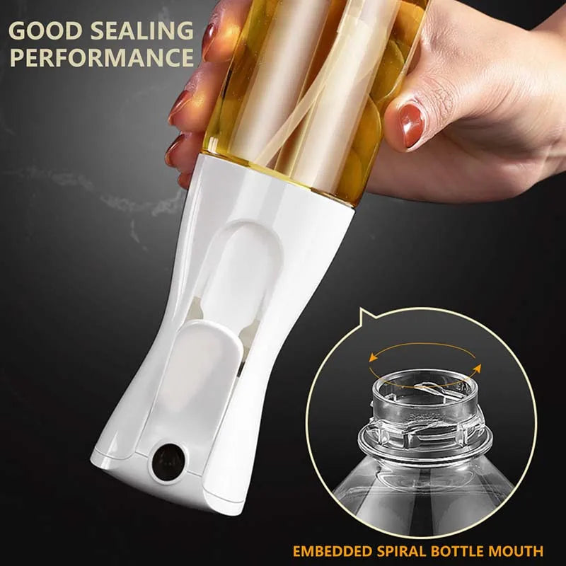 Camping BBQ Baking Vinegar Soy Sauce Spray Bottle Oil Spray Bottle for