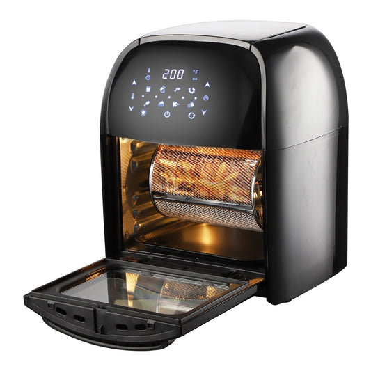 National 3-In-1 12 Qt Air Fryer - Dehydrator - Rotisserie Oven