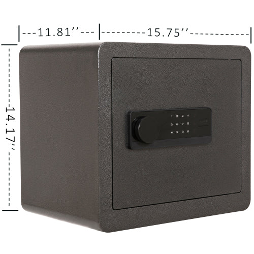 Solid Steel Safe Lock Box Digital Security Safe with LED Display