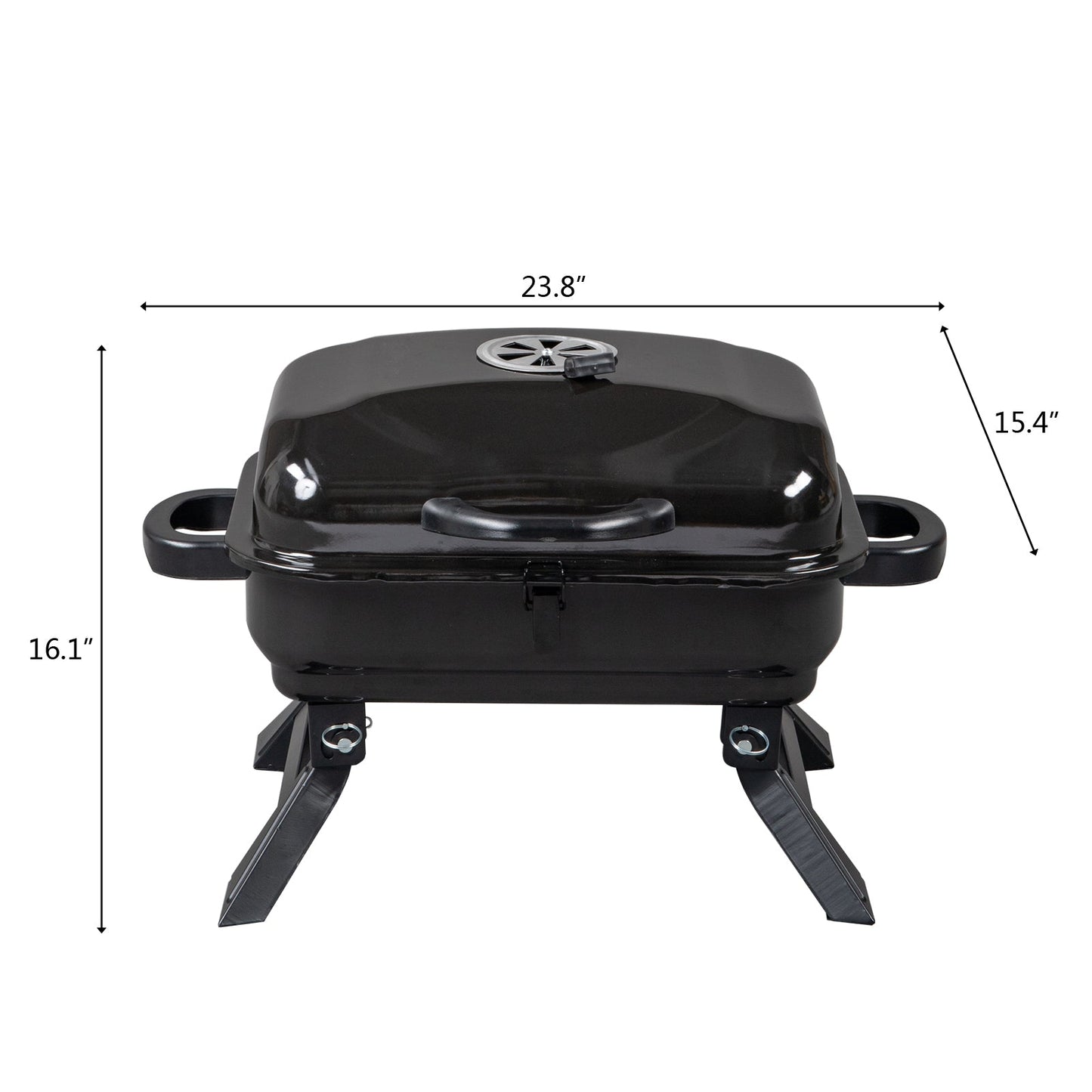 Portable Tabletop BBQ Charcoal Grill